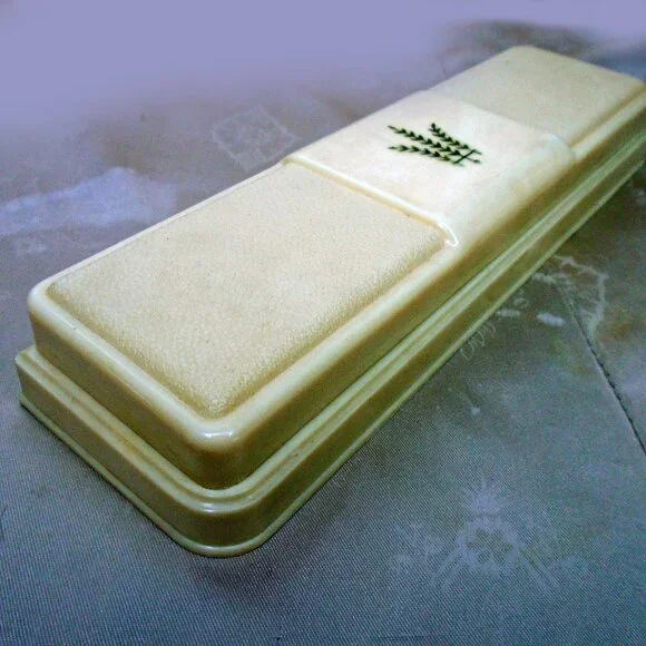 40s Vintage Jewelry Display Gift Box, For Bracelets - Picture 3 of 8